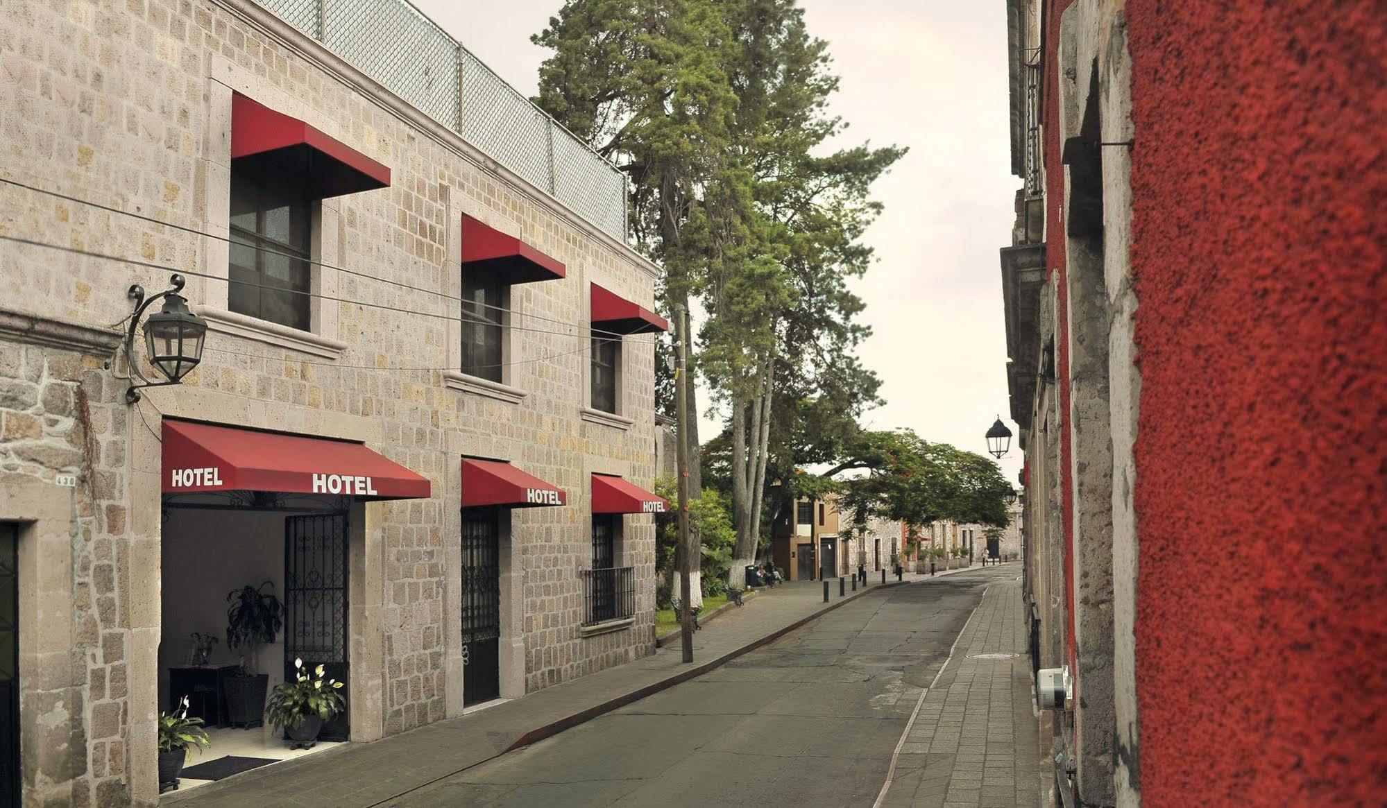מורליה Hotel Casa De Los Dulces S Express מראה חיצוני תמונה